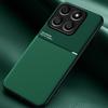 Чехол для Honor X8b Мягкие кожаные чехлы для телефона для Honor X8b X 8B LLY-LX1 HonorX8B 6.7" Автомобильный магнитный держатель Задняя крышка