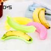 3 шт. Чехол для банана, пищевой, без БФА, легко моется, многоразовый, портативный, защитный контейнер для банана