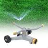 Металлический роторный разбрызгиватель для газонов, автоматический разбрызгиватель воды, вращающийся по шкале, сад для тяжелых условий эксплуатации