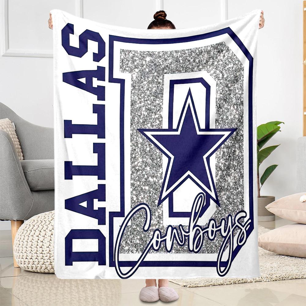 Dallas Blanket Soft Warm Cozy Suitable for Office Picnics Office Chair for All Occasions Warmthful Decor Birthday Christmas Gift Blanket