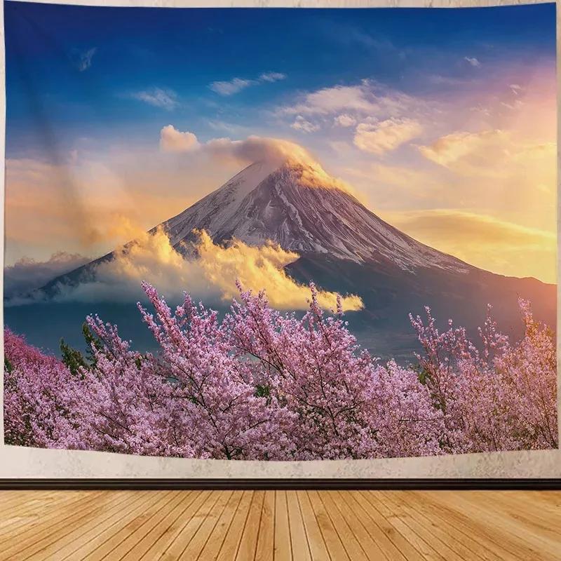 Гобелен Lavender Manor для украшения офиса, гостиной, настенный гобелен для дома