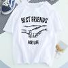 Women Dog Paw Print Short Sleeve Fashion Printed Summer Lady Womens Clothing Tops T-Shirt Shirt Tees Female T Shirt