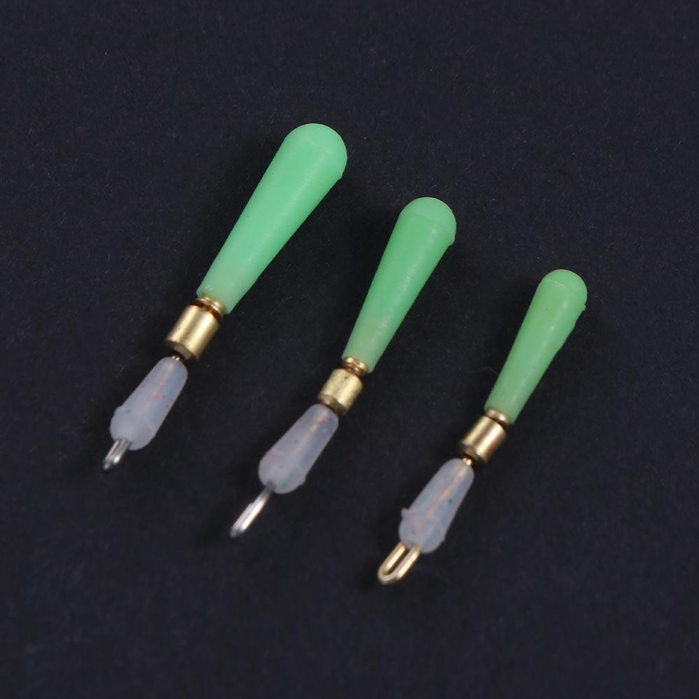 20 шт. Медная головка для рыболовных поплавков, силиконовое крепление для подлеска, соединитель для океанской лодки