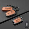 Zinc Alloy Car Flip Key Case Cover Shell For Honda Civic Accord City Odyssey CR-V XR-V HR-V Vezel Jade Jazz Crider Accessories