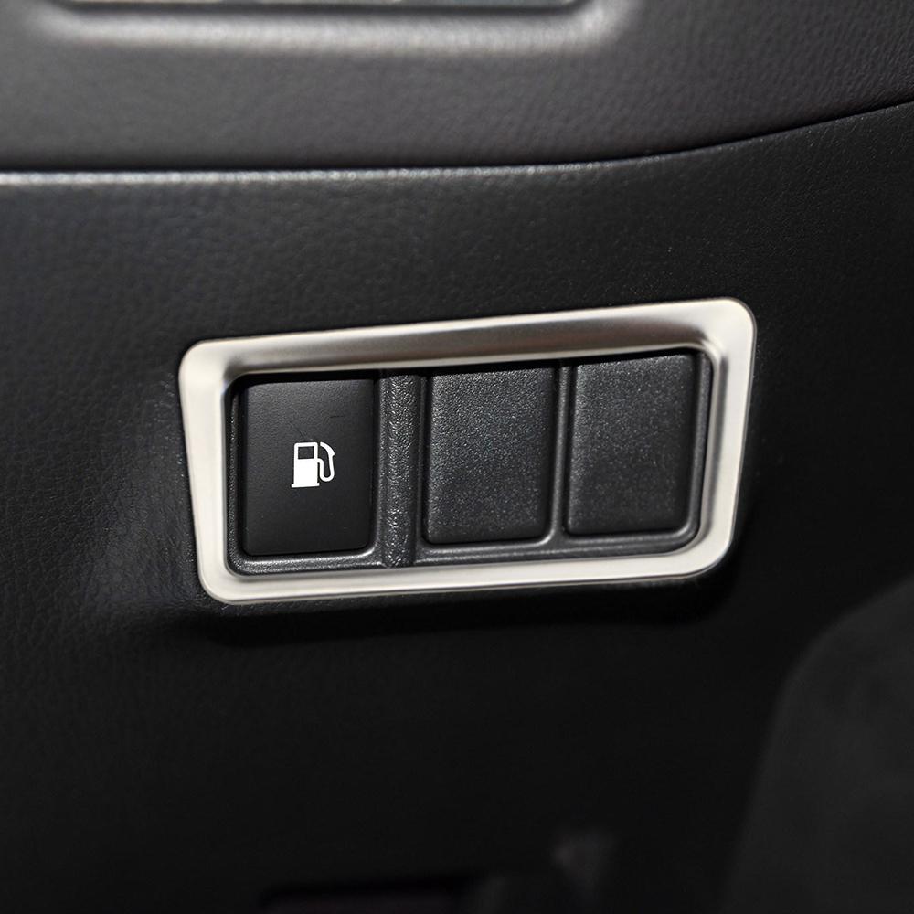 Для Toyota C-HR Chr C HR 2016 - 2025 LHD Накладка на рамку панели переключателя света фар Накладка на кнопку фары Отделка Внутренние аксессуары