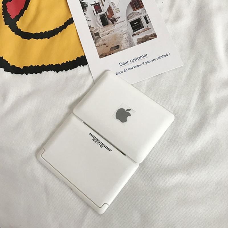 Новорожденный Фото Реквизит Пластиковый Ноутбук Реквизит для Детской Фотосессии для Младенцев Мальчиков или Девочек Складное Зеркало для Макияжа Прочный