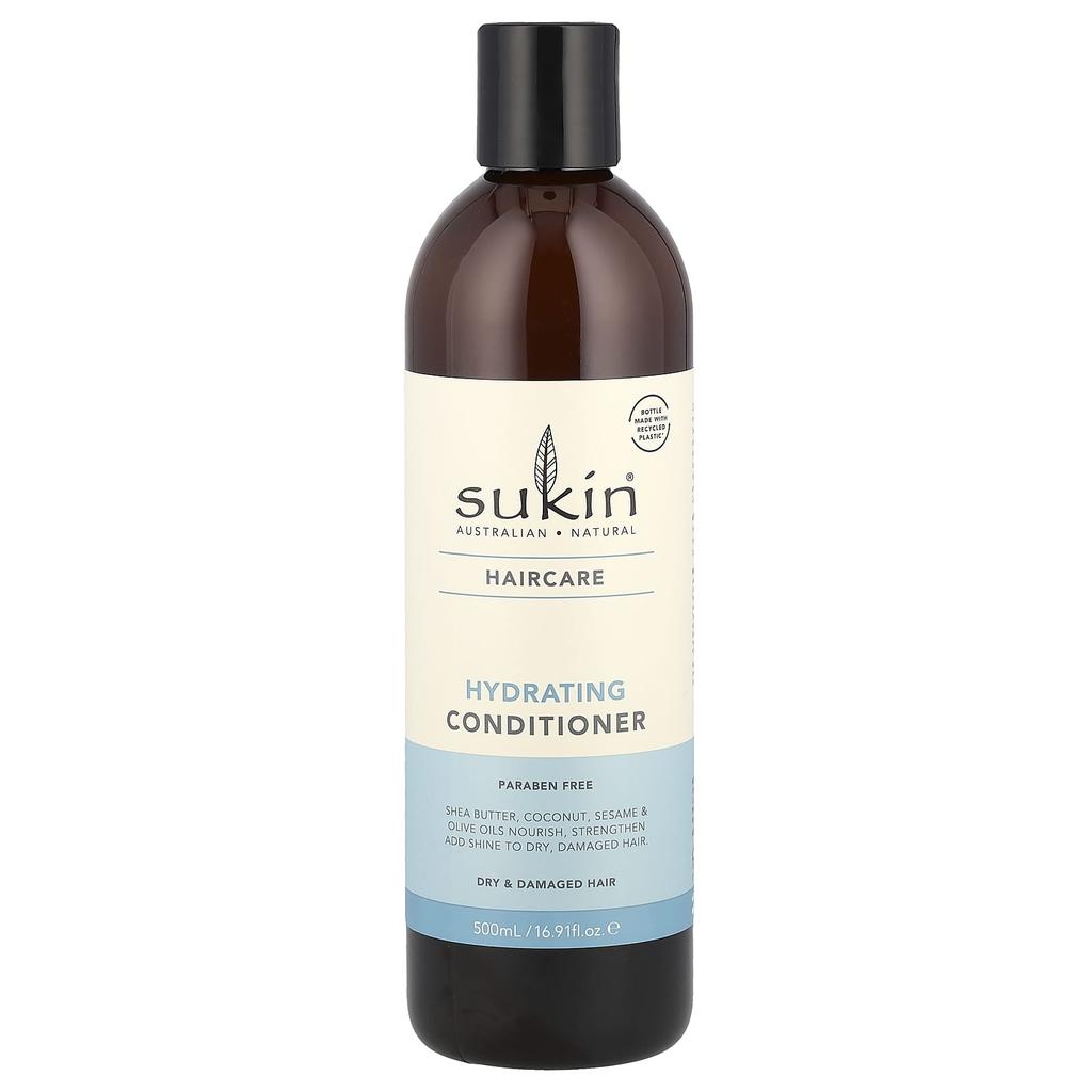 Hydrating Conditioner, Dry & Damaged Hair, 500Ml(16.9Fl Oz)