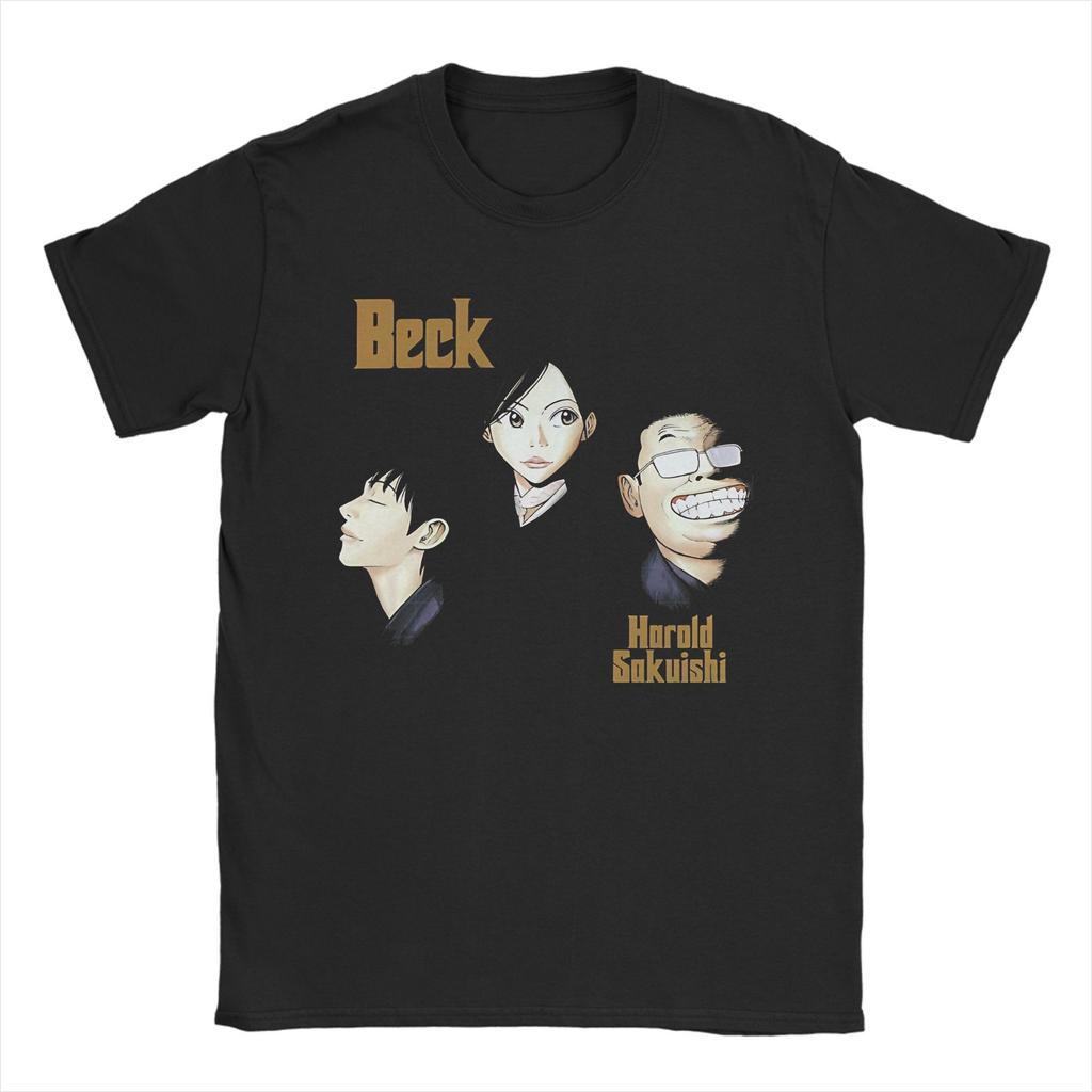 Beck: Mongolian Chop Squad Tee Shirt for Men Women Gift T Shirts  Cotton Clothes