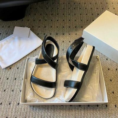 Дневник острова~ Стильные открытые сандалии-крестики для женского лета