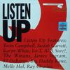 12-дюймовая пластинка LISTEN UP - Listen Up 021764 QWEST 1990 США Танцевальная и Электронная Б/У