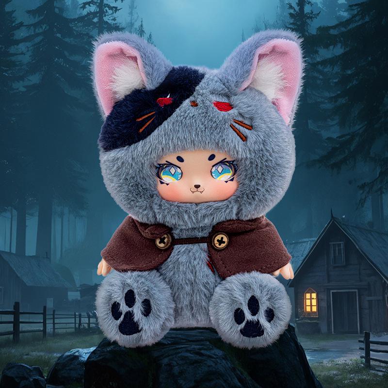 Милая виниловая кукла-подвеска из серии «Оборотень» - модный подарок для девочек