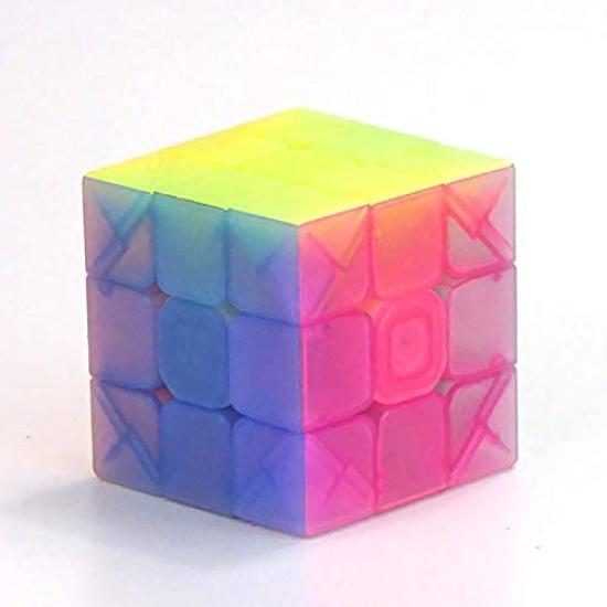 Magic Cube 7x7, 6x6, 5x5, 4x4, 3x3, 2x2 Magic Square Brain Training Puzzle, Cute, Smooth Rotation, Stable, Educational Toy, 3D Puzzle, Educational