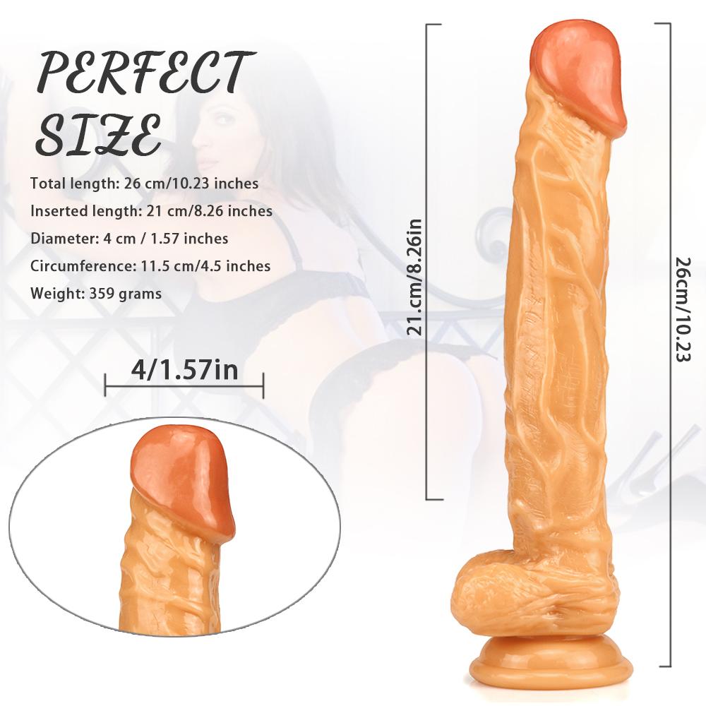 Realistic Sex Erotic Toys Dildos Giant Penises