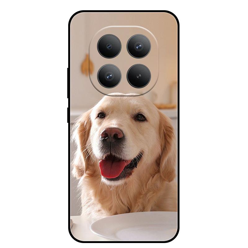 For Xiaomi Redmi Note 15 Pro Plus + Soft Silicone Shell Protective Cover Cool Car Animal Phone Case For Redmi Note15 Pro 4G 5G