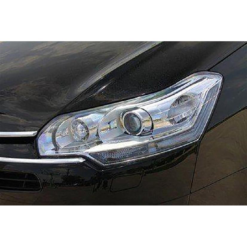 Для Citroen C5 2010 2011 2012 2013 2014 2015 2016 Замена корпуса фары автомобиля Крышка фары Стекло фары Фара