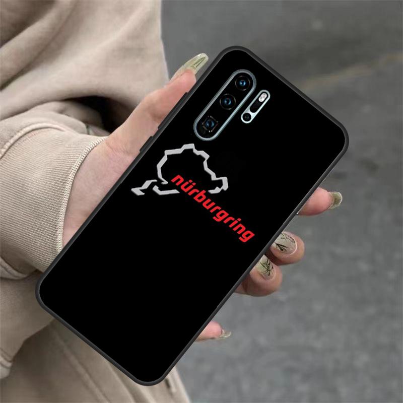Чехол с дизайном трассы Формулы-1 Нюрбургринг для Huawei P40 Lite P20 P30 Nova 11 Pro 9 10 SE 3i 7i 11i 5T Y60 Y61 Y70 Y90 Y91