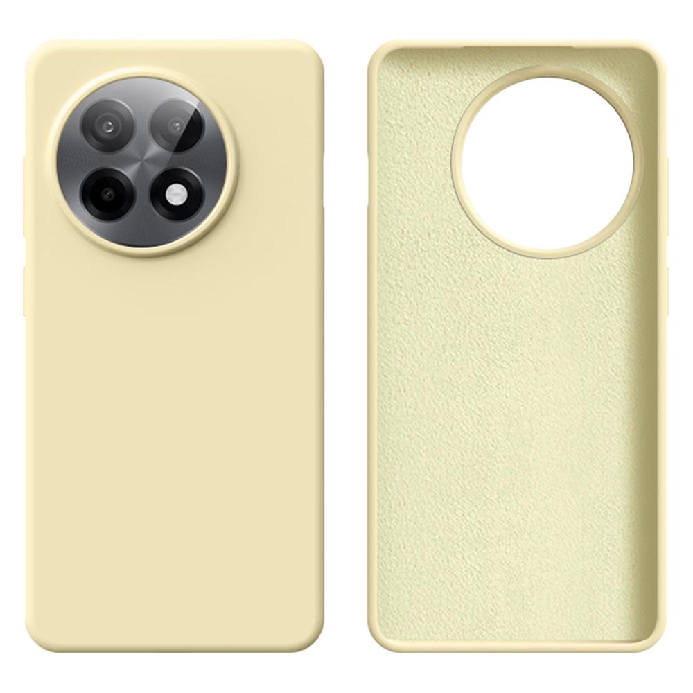 For OnePlus Ace 5 5G/Ace 5 Pro 5G Case Skin-Friendly Liquid Silicone+PC Phone Cover