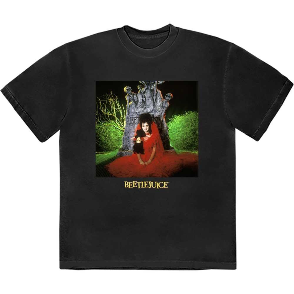 Beetlejuice T-Shirt: Lydia Grave OFFICIAL NEW