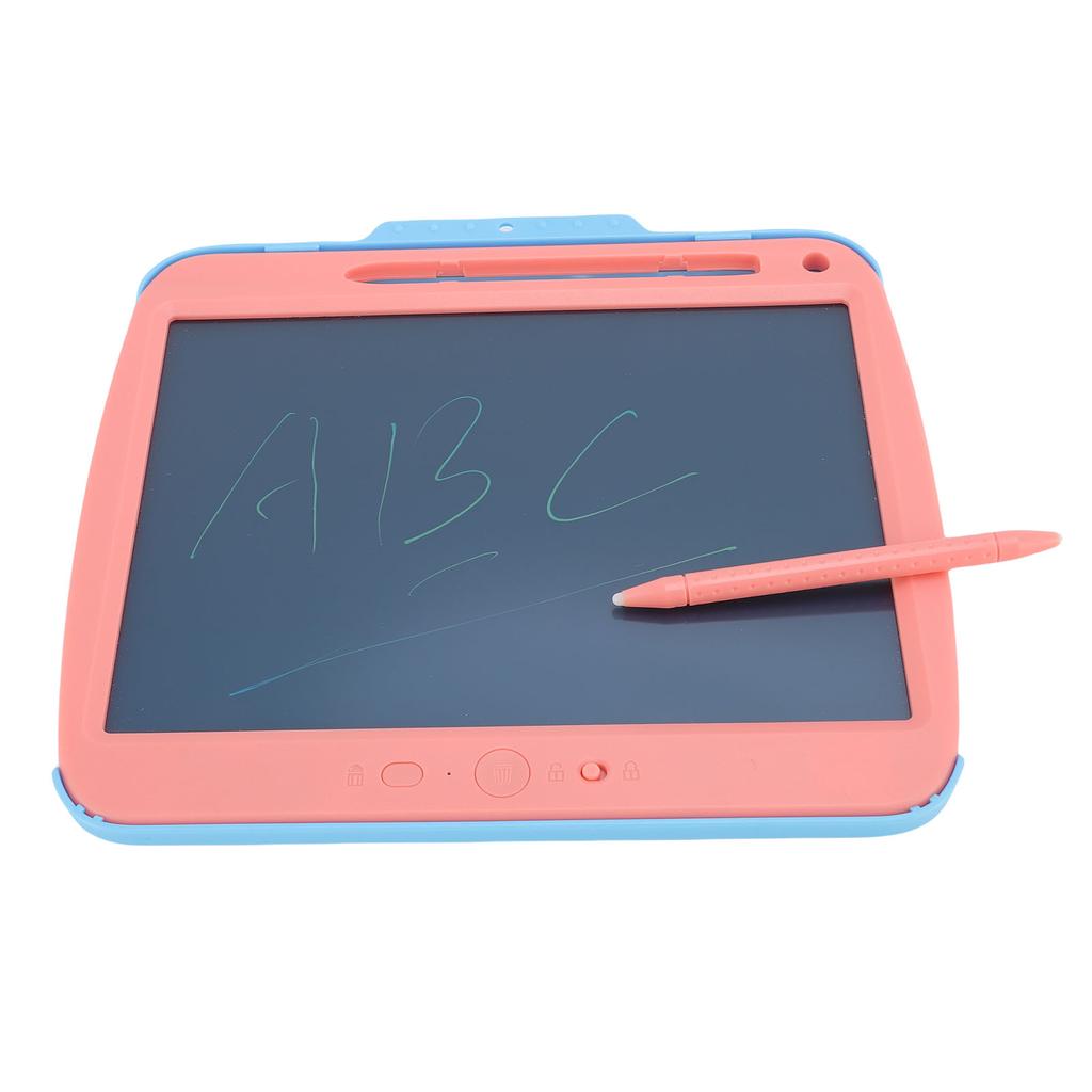 Toddlers Drawing Tablet Double Heads Pen Rechargeable 9 Inch Highlighted Handwriting Electronic