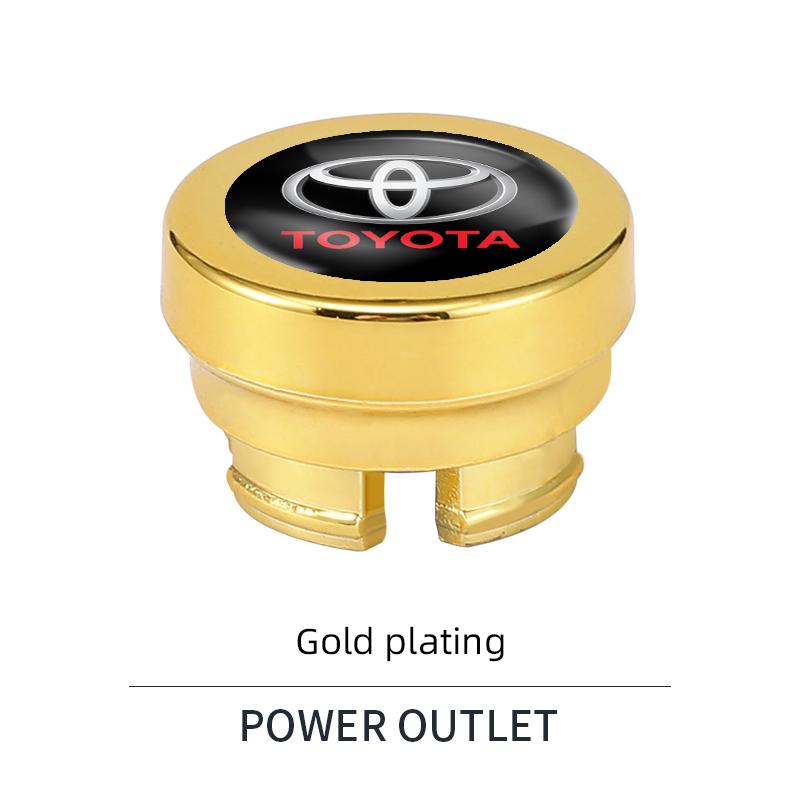 lccr10 Car Cigarette Lighter Cover DustProof Cover Dustproof Cap Plug For Toyota