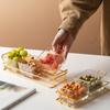 Блюдо с фруктами, блюдо для чая, закуски, сухофрукты, закусочное блюдо, гостиная, блюдо с фруктами, перегородка, закрытые предметы домашнего обихода