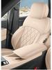 Кожаные чехлы на сиденья Geely Xingyue L 2025 года: Всесезонное, Полное покрытие для 5-местных автомобилей