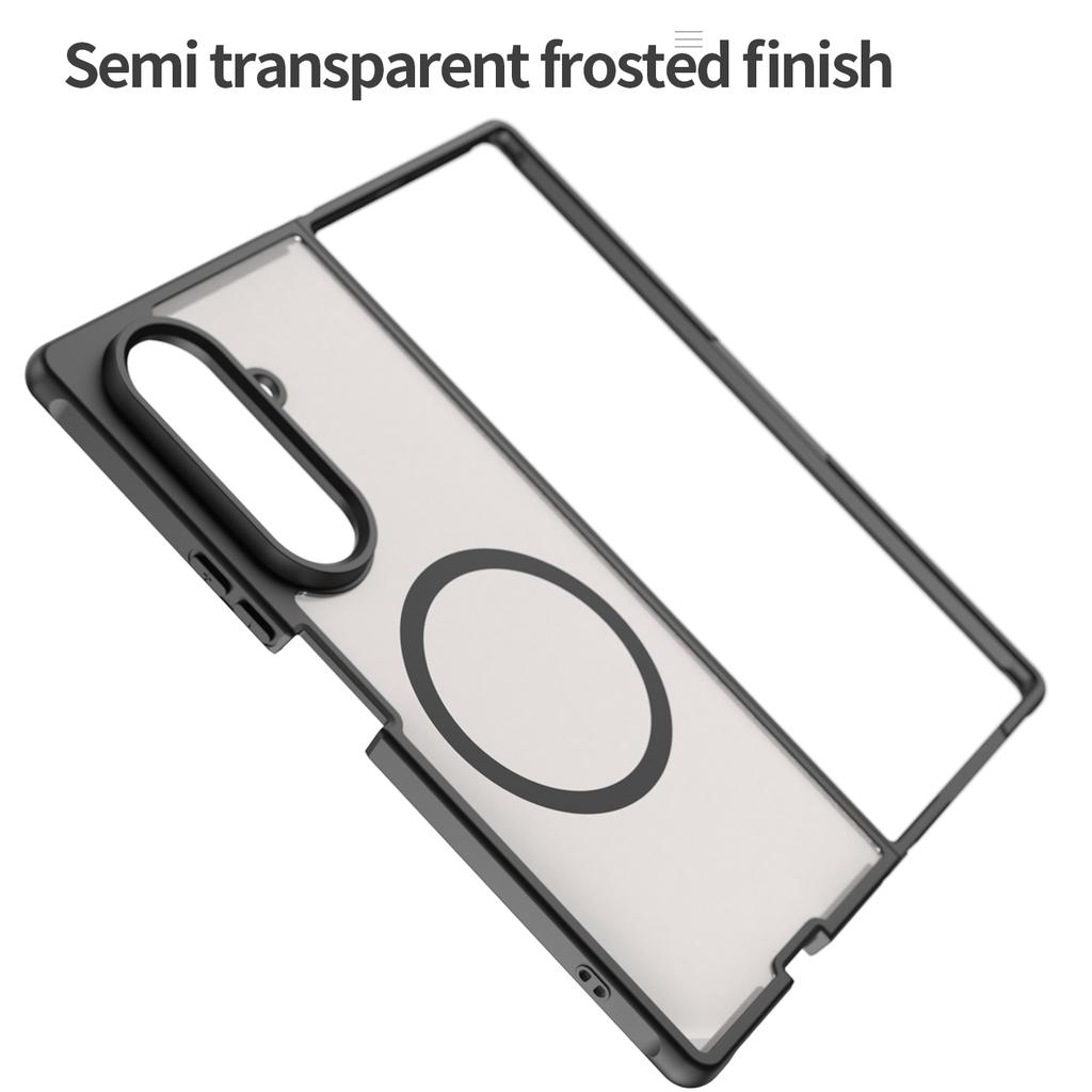 Samsung Galaxy Z Fold 7 Magsafe Phone Case,Magnetic Shockproof Magsafe Phone Case,Bumper Hybrid Cover for Samsung Galaxy Z Fold 7
