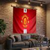 1PC Maidstone United Crest Tapestry, Unique Design Tapestry, Wall Decor for Bedroom,Livingroom, Playroom,Heartwarming Fan Holiday Gifts