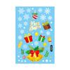 Christmas Window Clings Window Stickers Decor Xmas Snowman Snowflake Window Decor