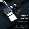 5A USB Type C кабель 90 градусов колено 40 Вт быстрая зарядка USB C кабель USB Type C зарядное устройство кабель передачи данных для iPhone Samsung Xiaomi Huawei