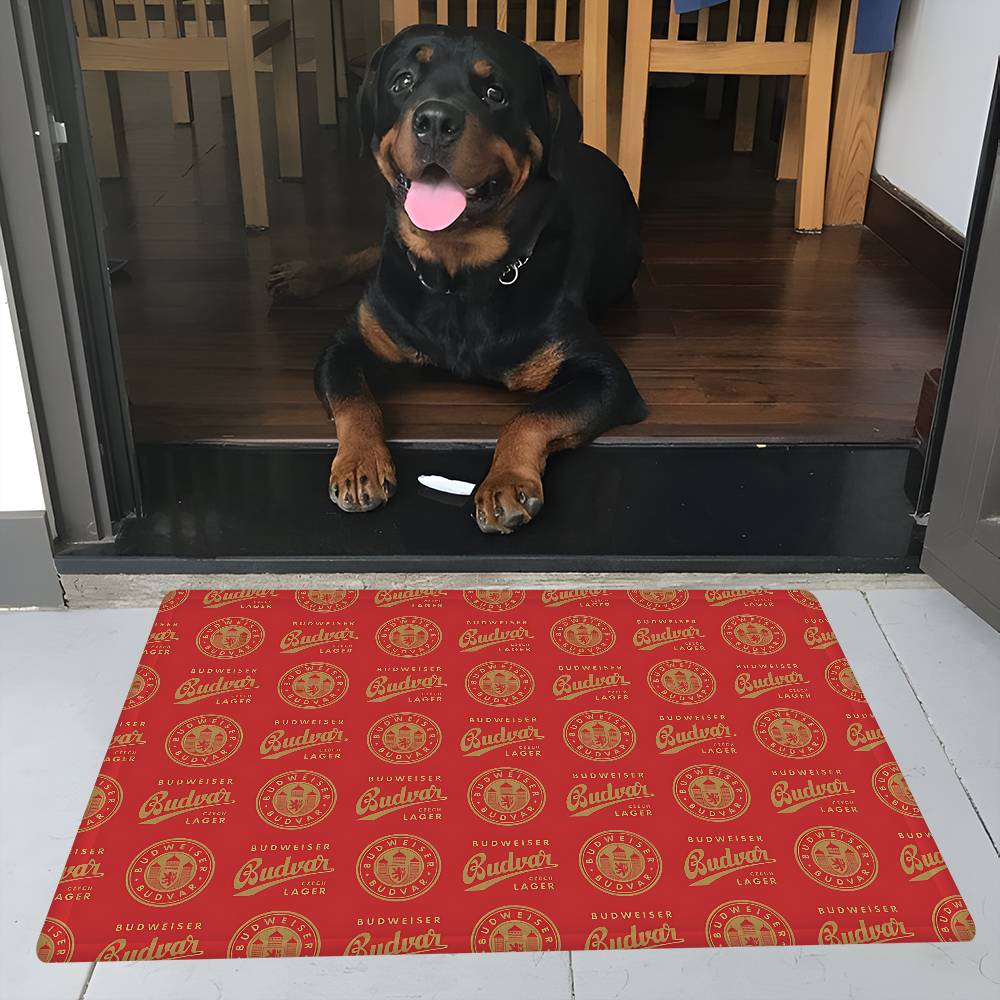 Король пива B-Budweiser Коврик для пола INS Стиль Мягкий Коврик для пола в спальню Дом Прачечная Коврик Противоскользящие Бытовые Ковры
