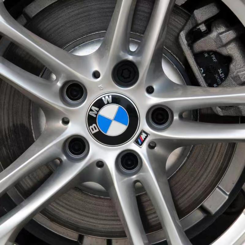 Car Sticker Steering Wheel Hub Decals For Mini For BMW M Performance E36 E60 E90 X2 X1 X3 X5 E46 E39 E70 M3 M5 M6 G20 G30 E93 Z3
