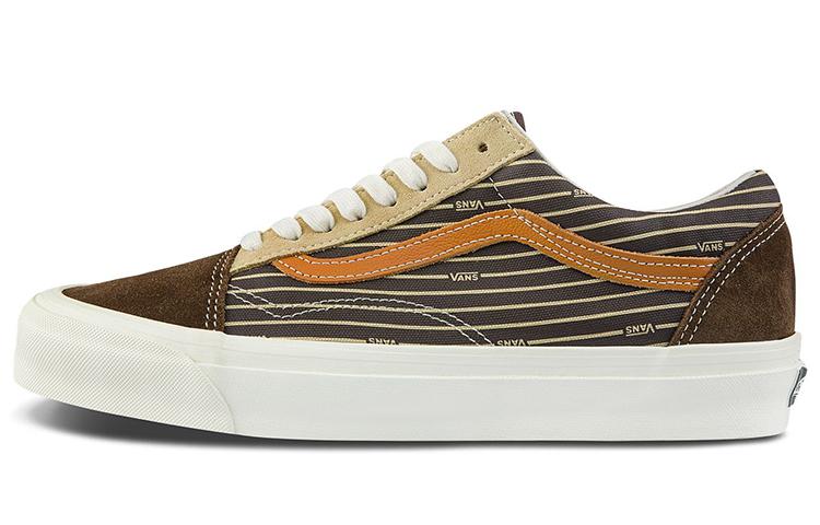 Men's Sneakers Vans Og Old Skool Lx Brown