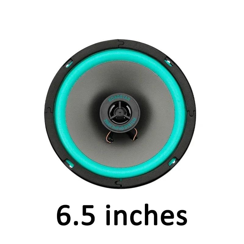 Автомобильные колонки 4/5/6 дюймов 100 Вт/160 Вт Макс. Универсальные Hi-Fi Коаксиальные Сабвуферы Автозвук Музыкальный Стерео Полный Диапазон Частот Авто Колонки