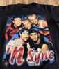 Винтажная футболка NSYNC Rap Tee Мужская рубашка S-234XL Унисекс футболка