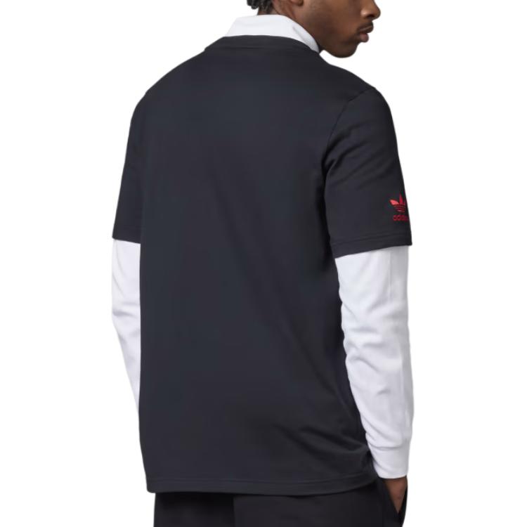 adidas Оригинальная футбольная форма мужская черная IN4721