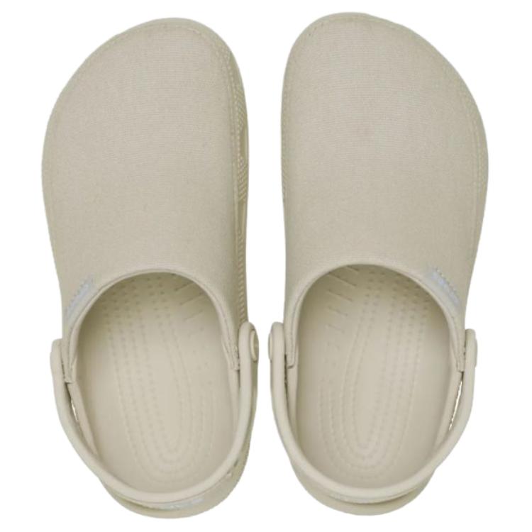 Crocs Износостойкие Низкие Повседневные Кроссовки Унисекс Бежевые 211354-160