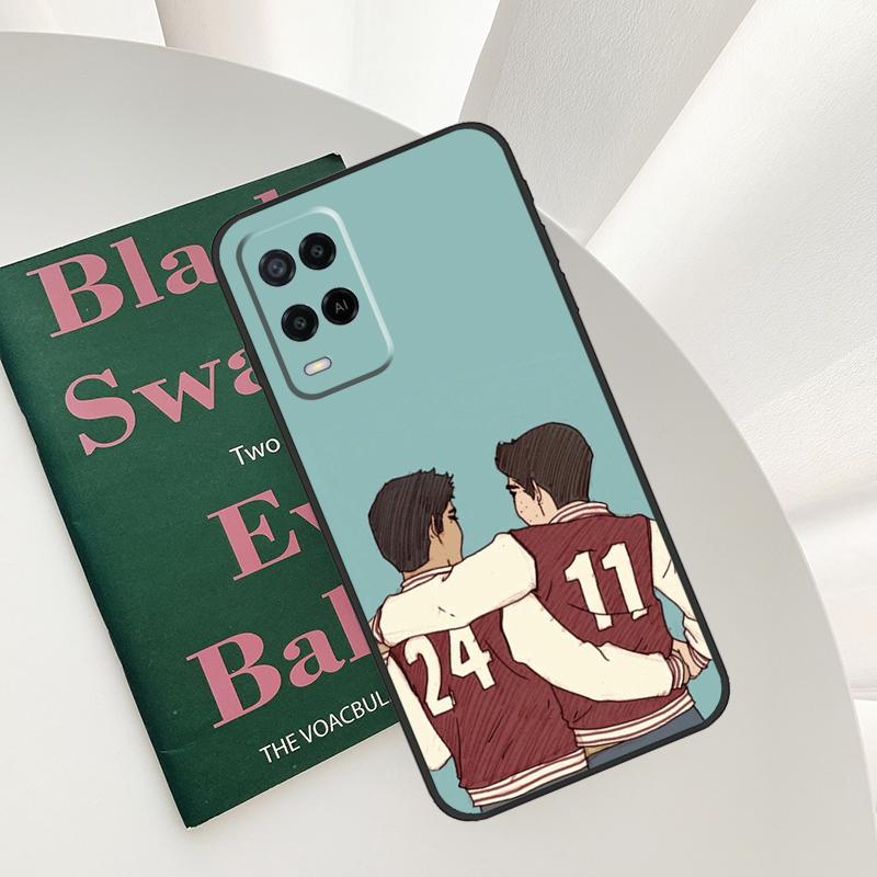 Волчонок Стилински 24 МАККОЛЛ Чехол для Oppo A15 A16 A17 A52 A72 A76 A96 A54 A74 A94 A54S A57S A58 A78 A98 A57 A77