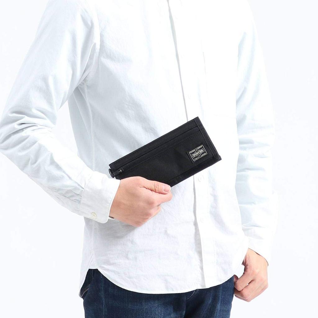 (Porter) PORTER Long Wallet [HYBRID] Black