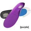 Men's Silicone Shock-Absorbing Sports Insoles - Breathable, Sweat-Absorbent, EVA Air Cushion for Military Training
