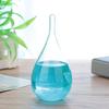 Water Droplets Windstorm Glass Weather Forecast Bottle Crystal Chemistry Decor