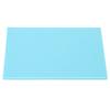 Rubber Carving Block 20x15x0.5cm TPR Soft Linoleum Block for Printmaking Stamp Making Blue