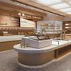 JPHZNB Commercial Ice Cream Display Freezer