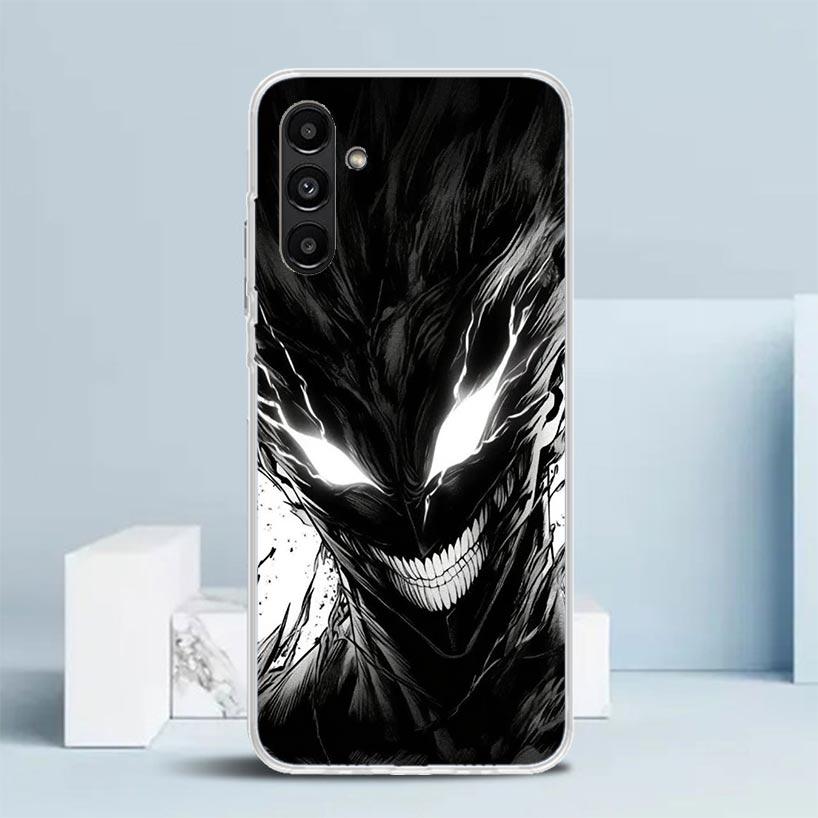 Чехол для телефона One P-Punch-Man Garou для Samsung Galaxy A17 A37 A57 A16 A15 A14 A13 A56 A55 A54 A53 A36 A35 A34 A33 A26 A25 A24 A23
