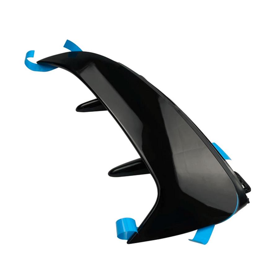 Накладка на задний бампер, спойлер, наклейки на крылья, канарды, плавники для Benz A Class W177, хэтчбек A180 A200 A220 A250 A35 2019+