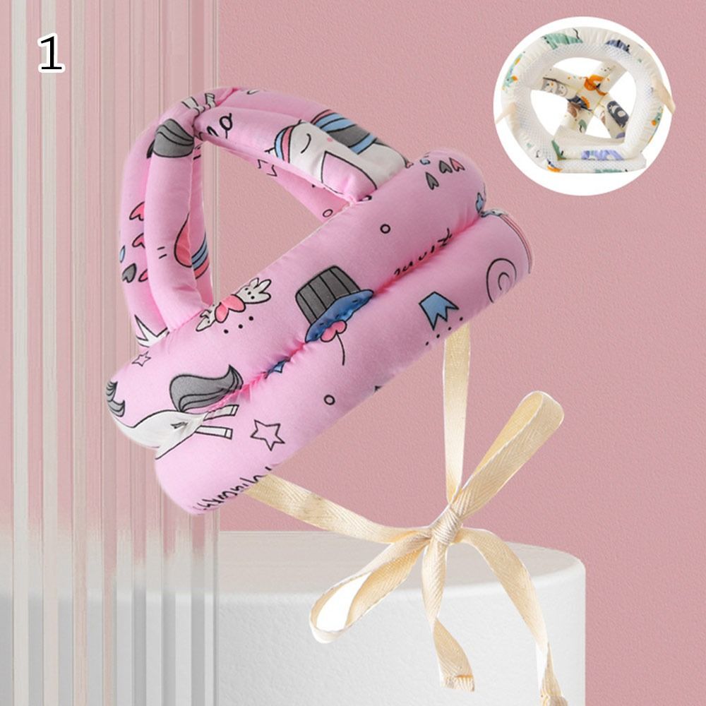 5-36M Learn To Walk Head Protection Hat Soft Crash Cap Comfortable Toddler Anti-fall Pad  Toddler