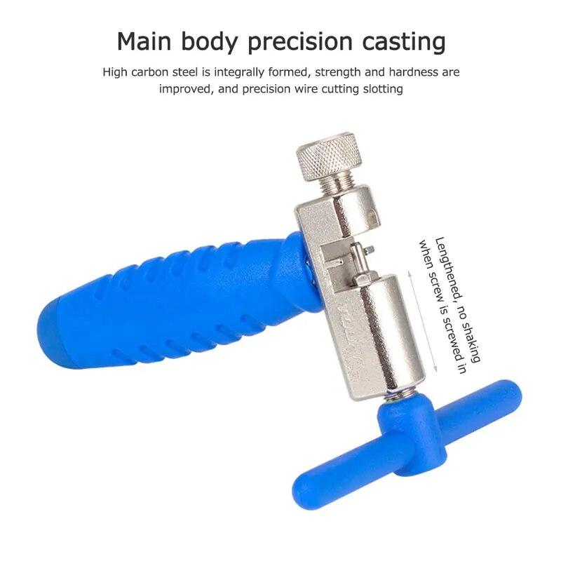 Инструмент для снятия резака велосипедной цепи из высокоуглеродистой стали, разветвитель для велосипедных звеньев, инструменты для ремонта горных велосипедов