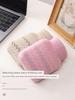 Small Size Silicon Hot-Water Bag Hot Compress Warm Belly Water Injection Hot Water Bottle Mini Portable Hand Warmer Portable Tangpozi