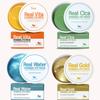 Гидрогелевые патчи для глаз Real Vita/Gold/Cica/Water (60 листов, 2 упаковки)