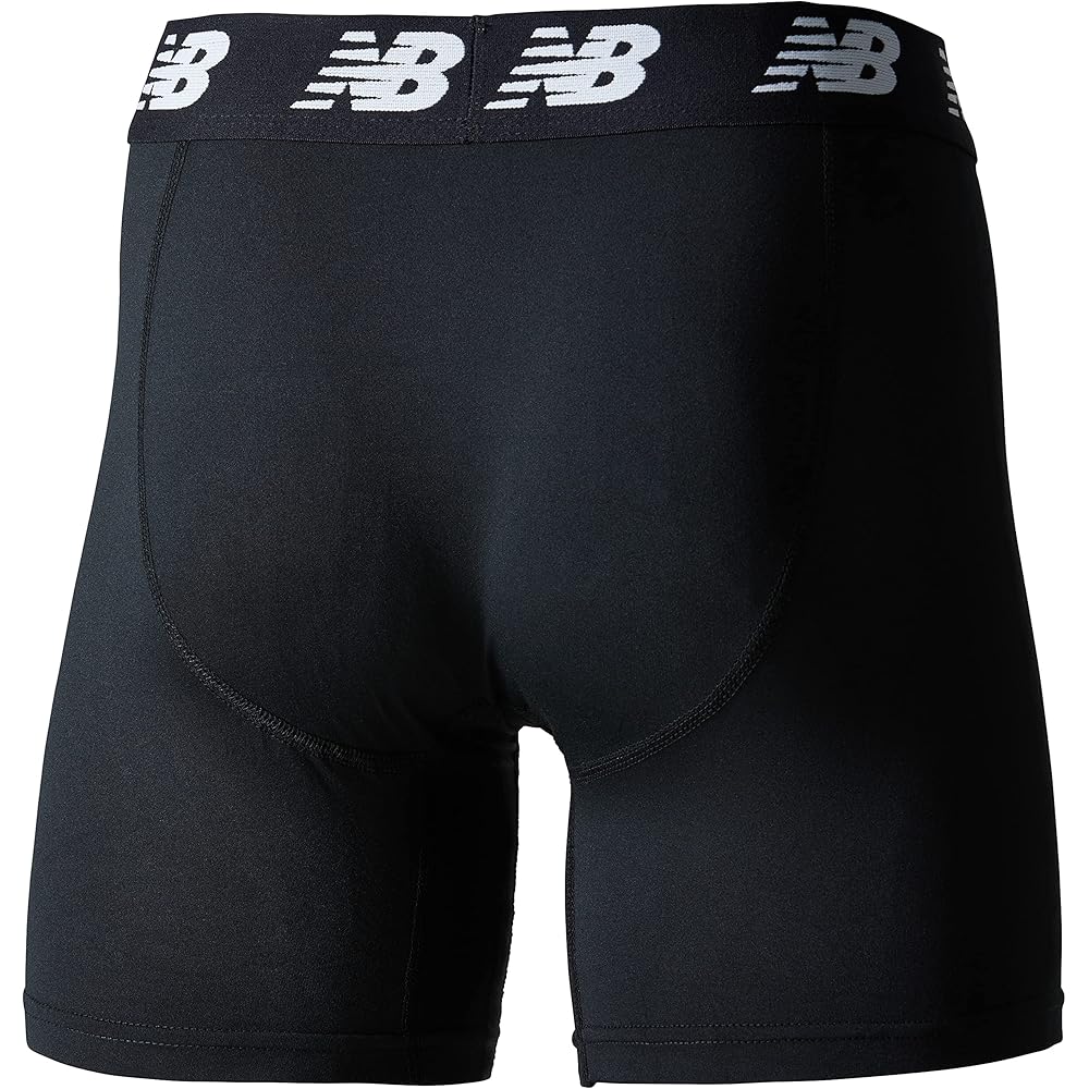 New Balance Premium Boxer Briefs 6 Inch Quick Dry 3-Pack